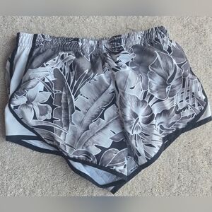 Nike Dri-FIT Black & White Athletic Shorts